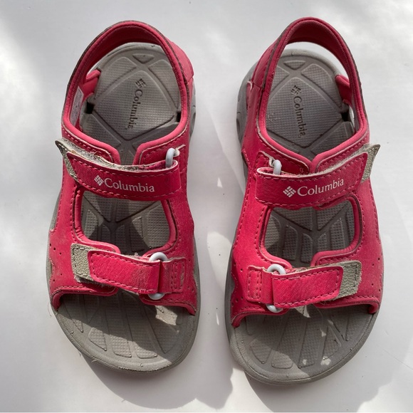 Columbia Pink Sandals Kids - Picture 3 of 7